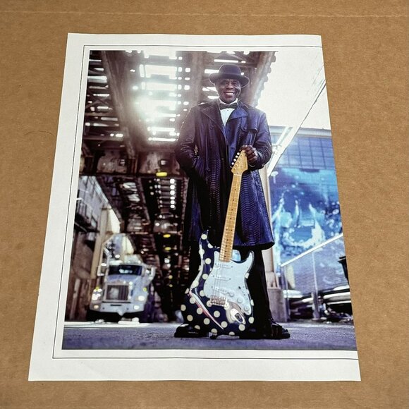 Buddy Guy - Music Print Ad Photo - 2018 - Picture 1 of 1